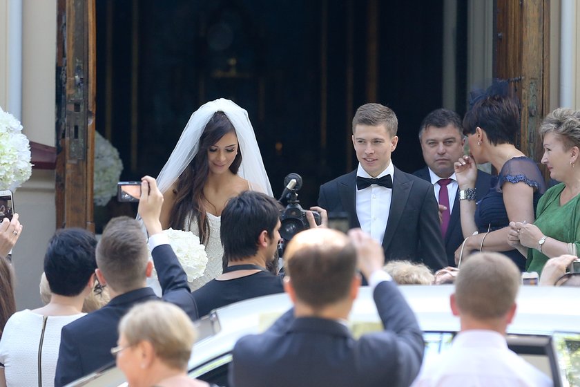 Jakub Kosiecki i Aleksandra Chlebowska