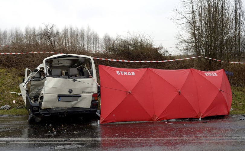 Piłkarze drużyny Wólczanka Wólka Pełkińska jechali na mecz. Zginęli w wypadku