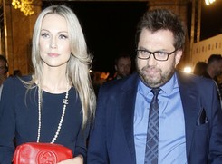 Magdalena Ogórek na imprezie z Bartoszem Węglarczykiem [FOTO]