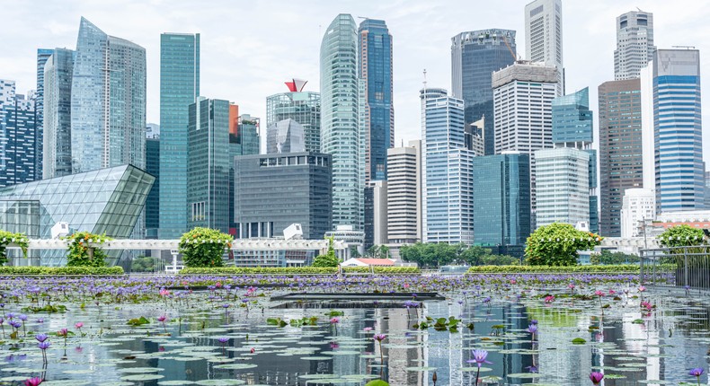 Singapore.Taro Hama @ e-kamakura/Getty Images