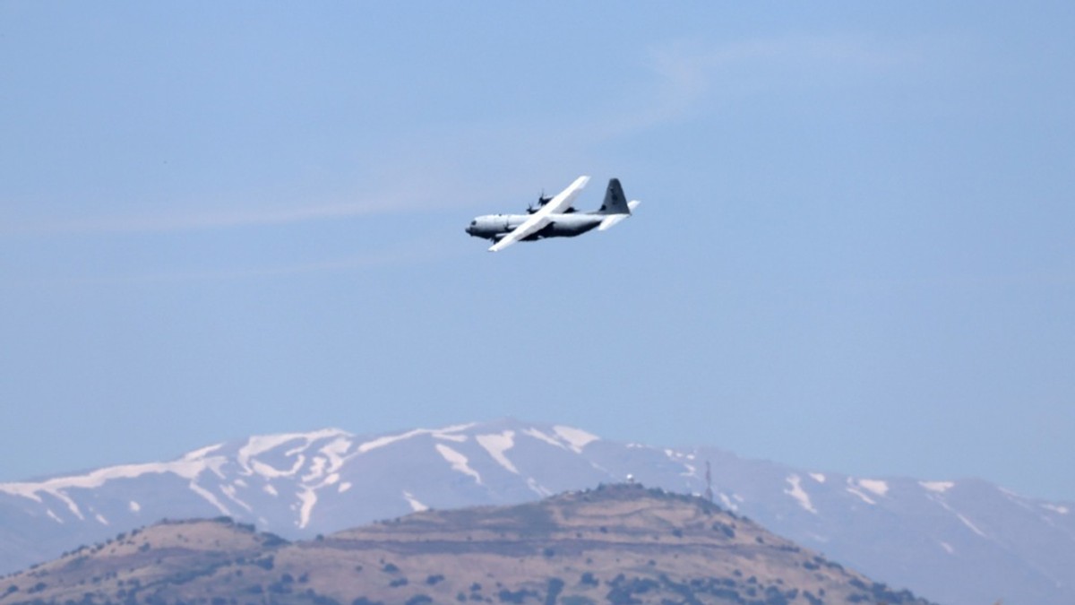 Izraelski vojni avion "herkules" (arhiva)