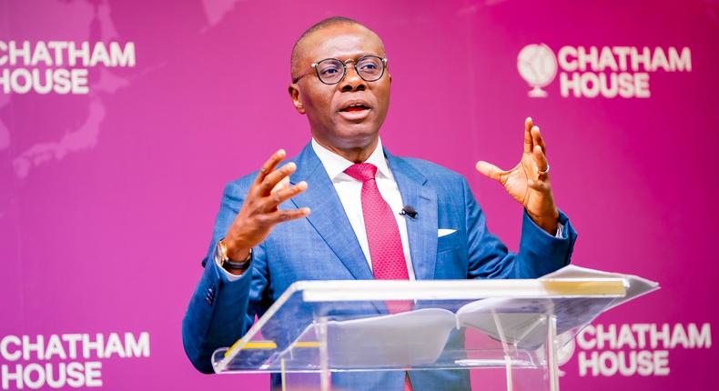 Lagos State Governor, Babajide Sanwo-Olu.