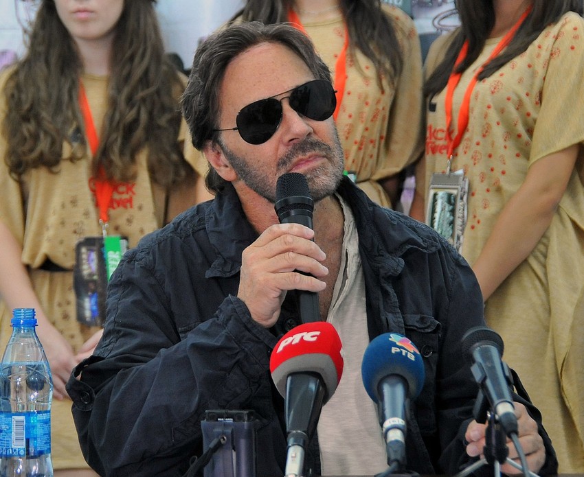 Al di Meola na presu festivala "Nišvil"