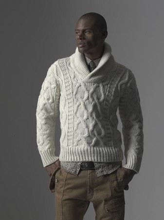 Niedzielnym ciachem dnia jest Marcus Hill, model