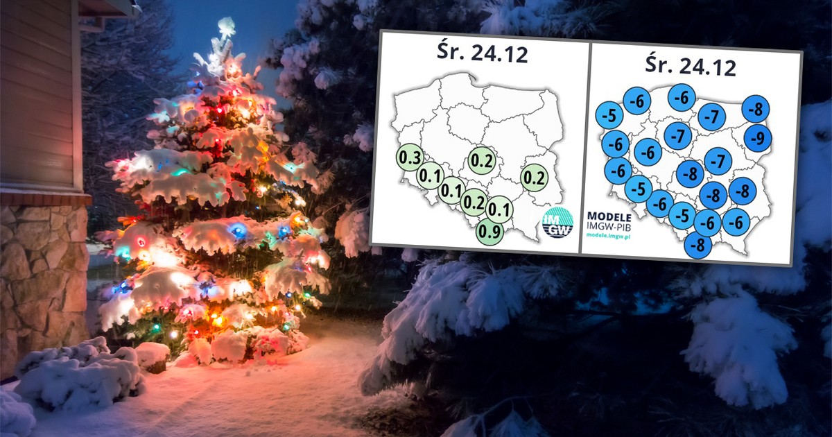 Pogoda na Wigilię może zaskoczyć! Zima przyjdzie niespodziewanie. W prognozach śnieg i mróz