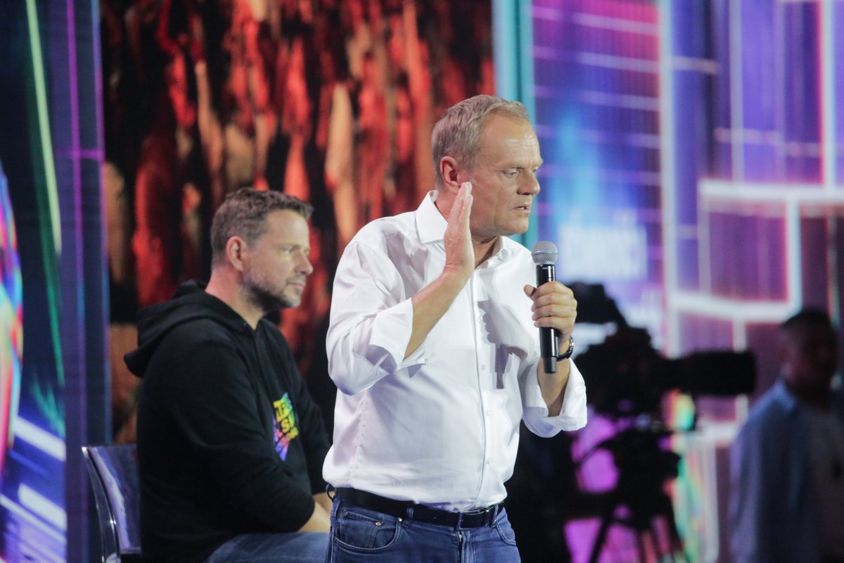 Rafał Trzaskowski, Donald Tusk