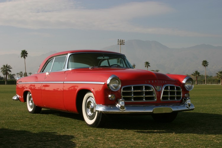 Chrysler 300 Sport coupe, 1955