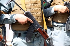 Atak talibów na bazę w Afganistanie. Nie żyje 24 policjantów