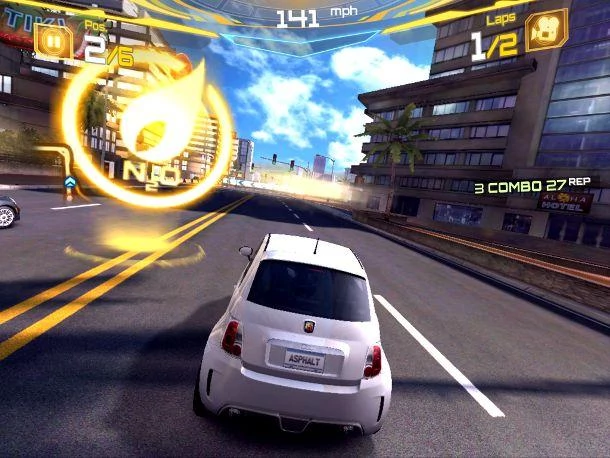 Asphalt 7 - iPhone