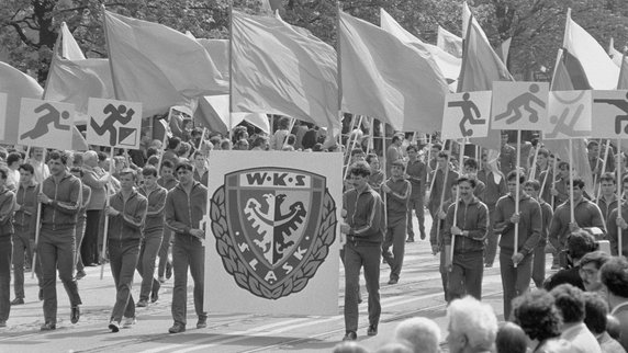 1 maja 1988 r. we Wrocławiu