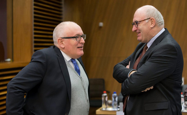 Frans Timmermans i Phil Hogan