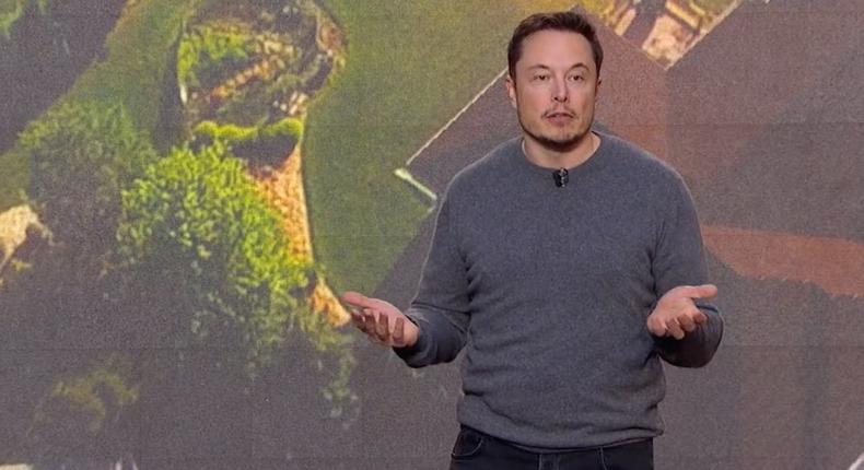 Musk's solar roof is one of several energy products Tesla is offering now that it has acquired SolarCity.