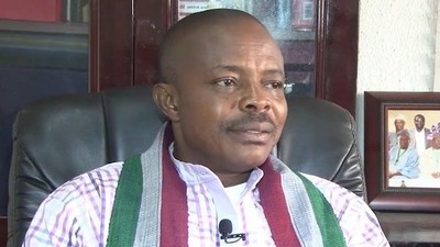 NLC President, Mr Joe Ajaero. [newsexpressngr]