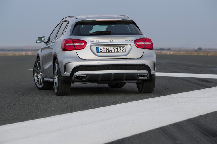 Mercedes GLA 45 AMG
