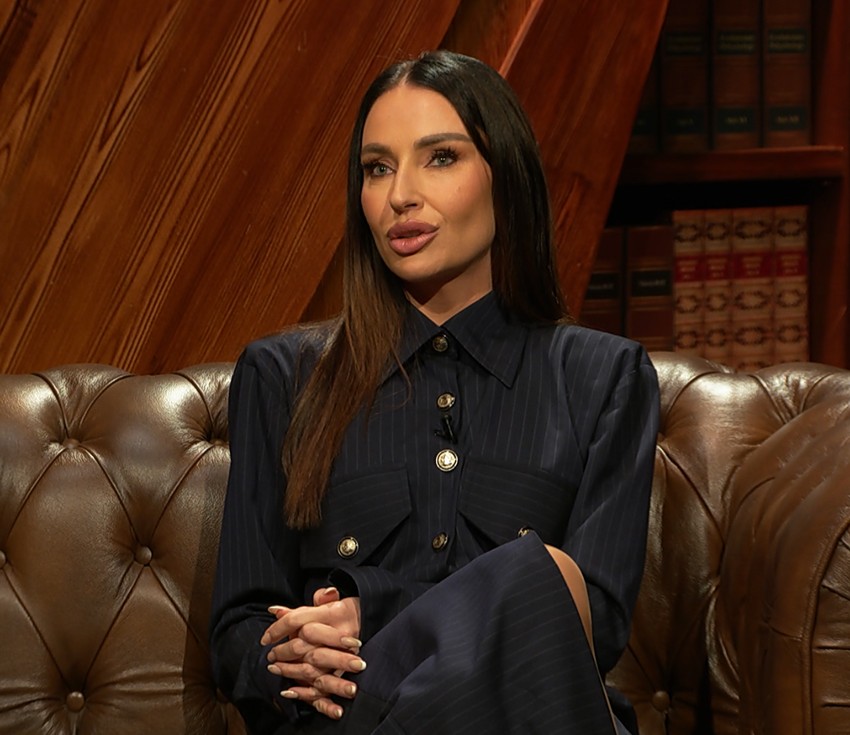 Katarina Živković, emisija "Na terapiji sa Slavicom Đukić Dejanović"