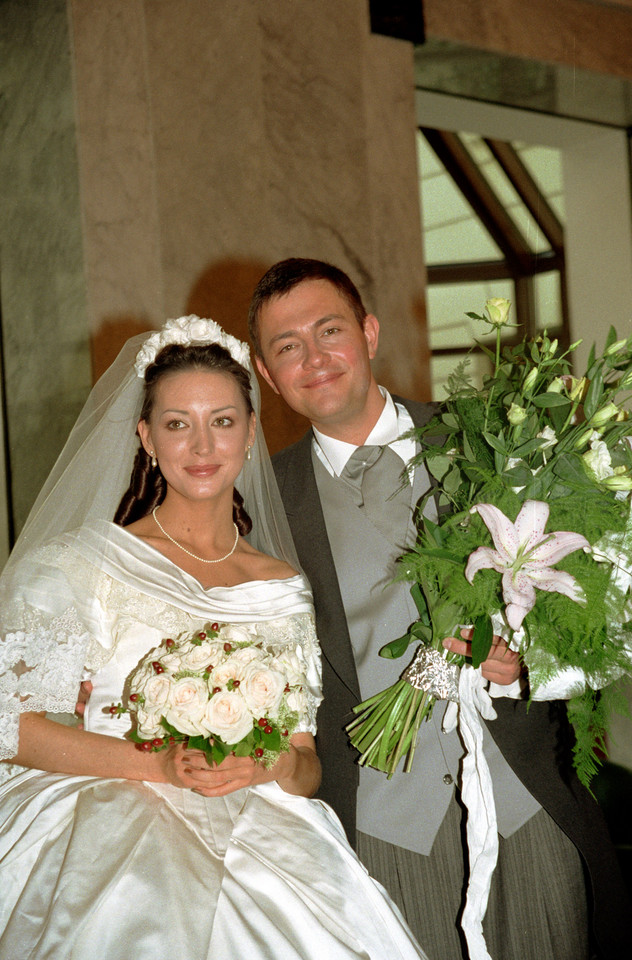 Ślub Krzysztofa Ibisza i Anny Zejdler