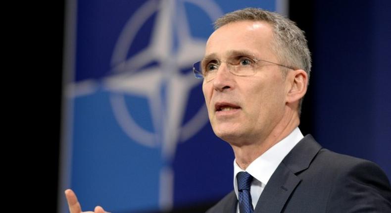 NATO chief Jens Stoltenberg