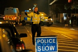 Policja szuka śladów przestępstwa w domu Bieriezowskiego