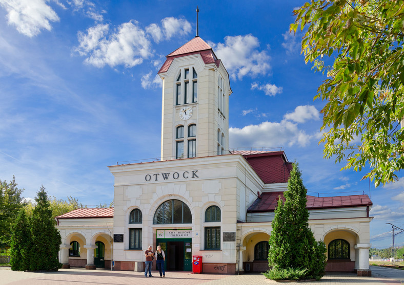 Dworzec kolejowy w Otwocku