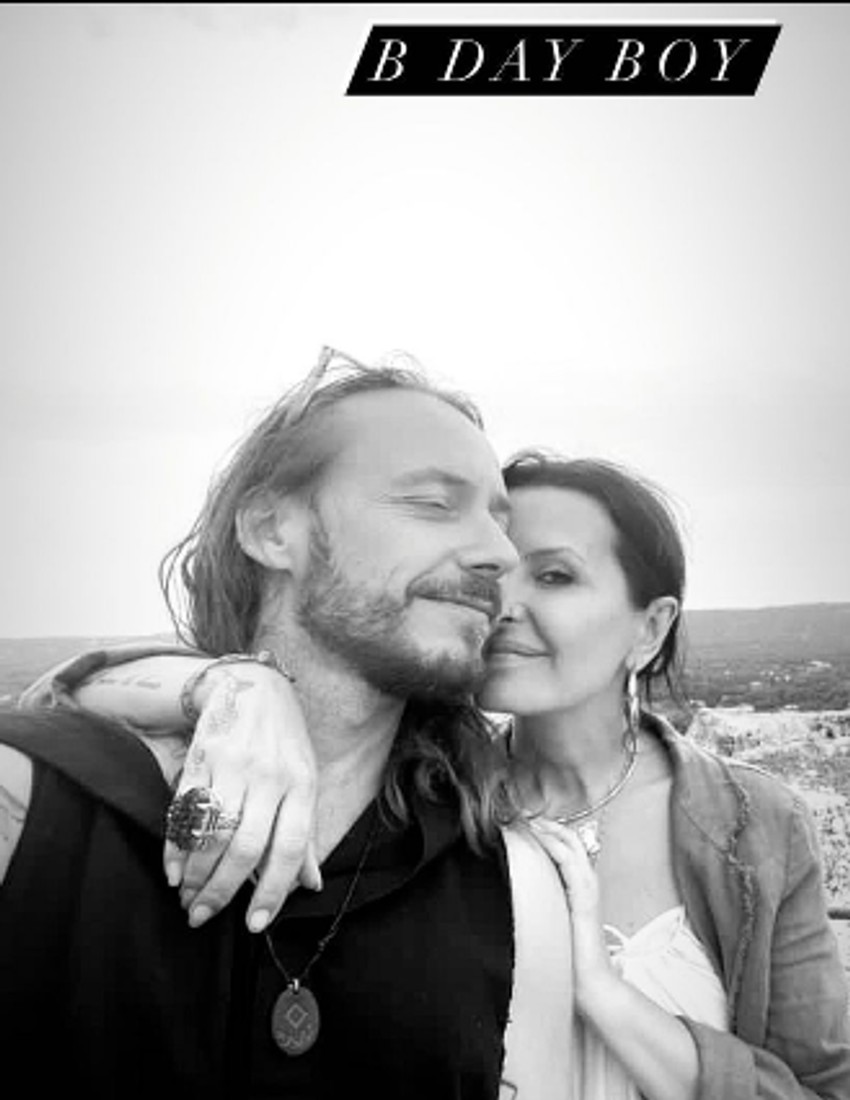 Elena Karić sa dečkom