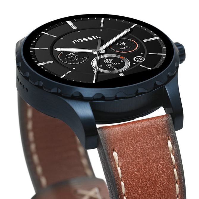 fossil q marshal watch price