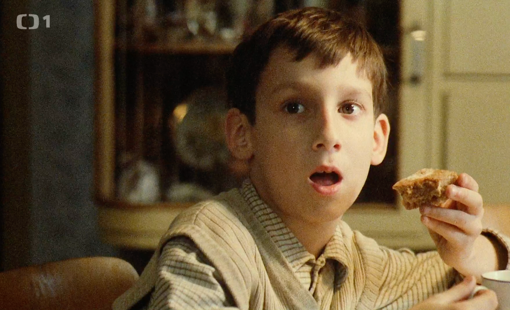 Václav Jakoubek si zahral vo filme Obecná škola malého Eda Šoučka.