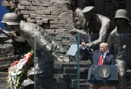 Trumpowi dostało się za ustawę o IPN. "Haarec": Przyzwolił na polski nacjonalizm