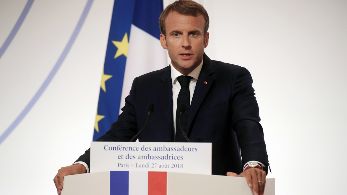 Emmanuel Macron: bezpieczeństwo Europy nie powinno opierać się na USA