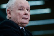 Prezes PiS Jarosław Kaczyński