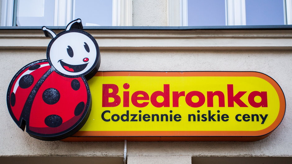 Logo sieci Biedronka