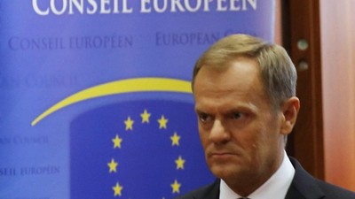 Premier donald Tusk Unia Europejska