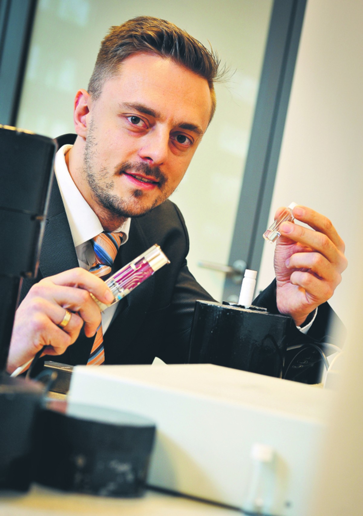 Dr Konrad Tudyka z Politechniki Śląskiej