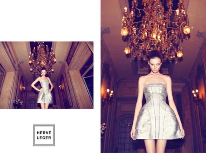 Kolekcja Herve Leger na sezon wiosna-lato 2011