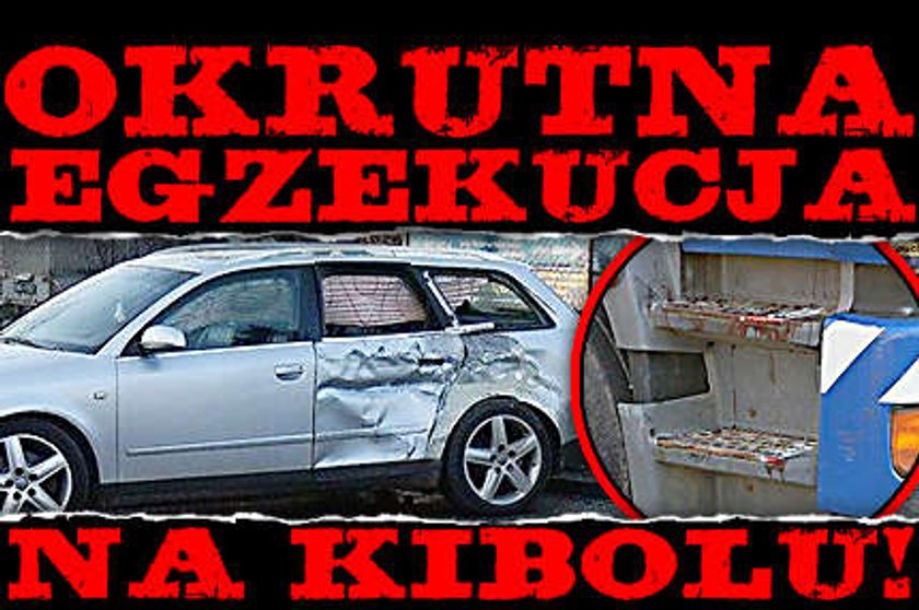 Okrutna egzekucja na kibolu!