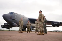 An Exclusive Look Inside the United States Nuclear Triad - B2