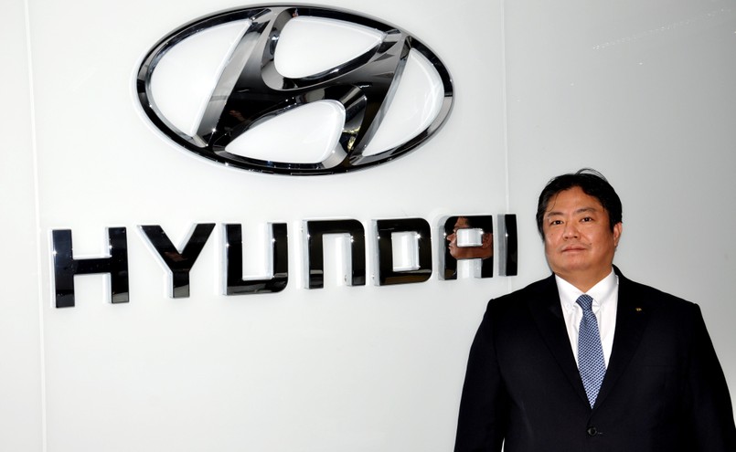 Sukwon Kim, prezes Hyundai Motor Poland