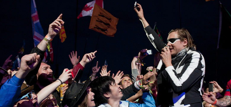 Glastonbury Festival 2014: Arcade Fire i 69-letnia bogini rock and rolla