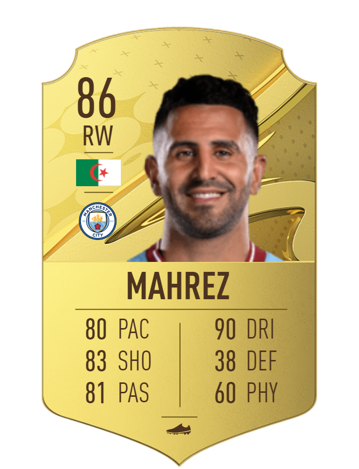 Riyad Mahrez FIFA 23