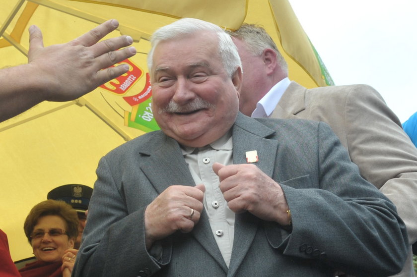 Lech Wałęsa obchodzi 70. urodziny