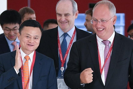 Alibaba i rosyjskie firmy wchodzą we współpracę przy nowej platformie dla Rosjan