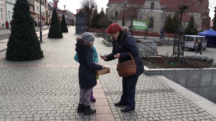 Dziewczynki z zapałkami na ulicach Czarnkowa