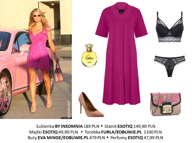 STYLIZACJE inspirowane Paris Hilton