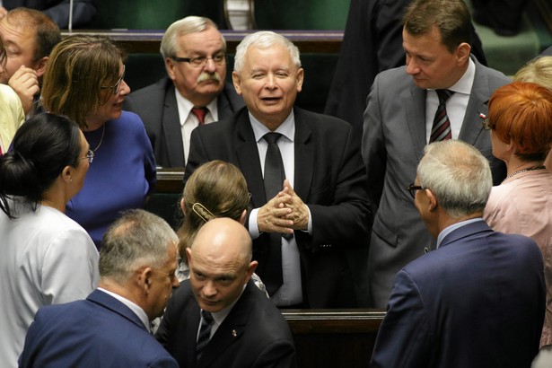 Makowski: 50 proc. poparcia dla partii rządzącej jest możliwe [WIDEO]