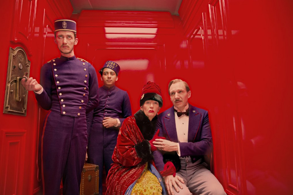 "Grand Budapest Hotel" - kadr z filmu