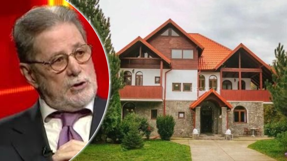 Cum arată conacul din Sinaia pe care Cornel Dinu îl vinde cu aproape 600.000 de euro: „Trebuie să plătesc și nu am de unde”