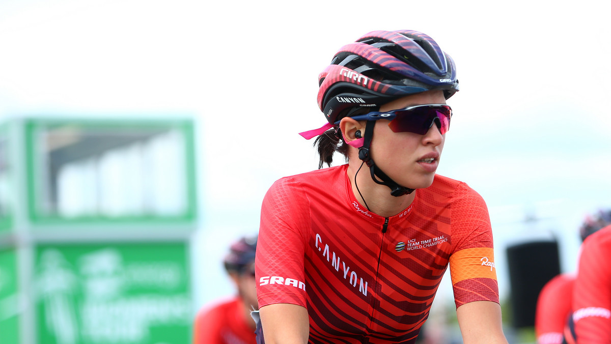 Katarzyna Niewiadoma wygrała czwarty etap OVO Energy Women's Tour