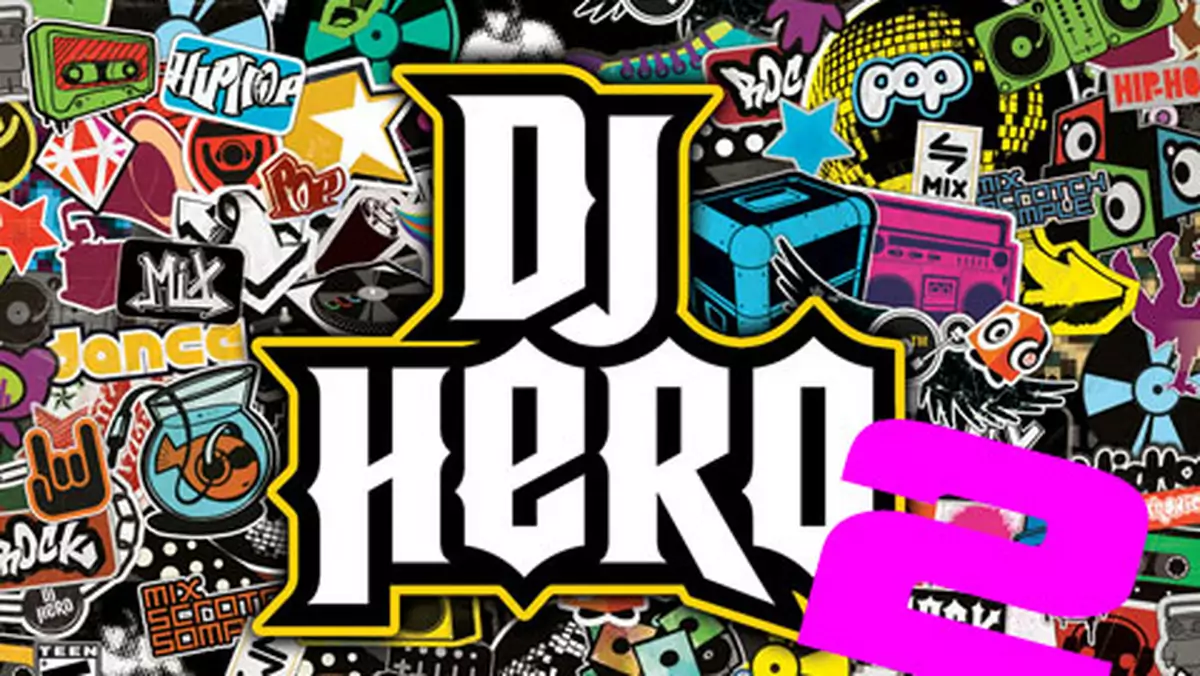 E3: DJ Hero 2 – lista potwierdzonych do tej pory artystów, którzy pojawią się w grze