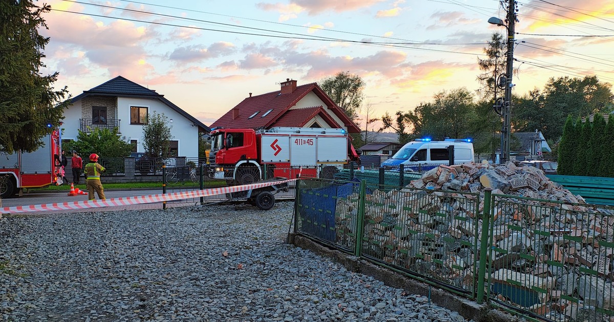 Tragiczna śmierć na budowie. 26-latek zginął pod gruzami