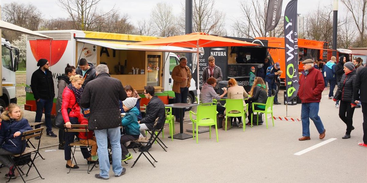 Zlot Food Trucków w M1