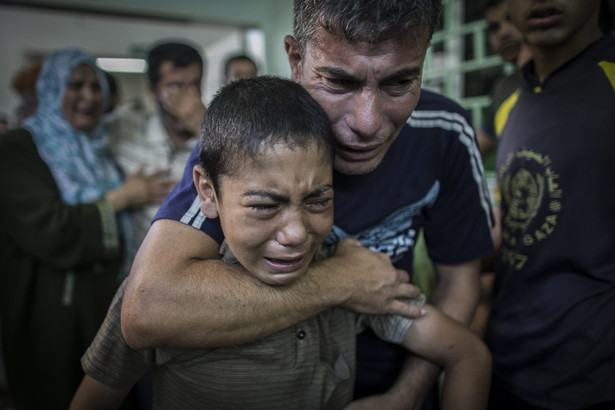 Zbombardowano szkoła ONZ w Strefie Gazy. Dzieci wśród ofiar
